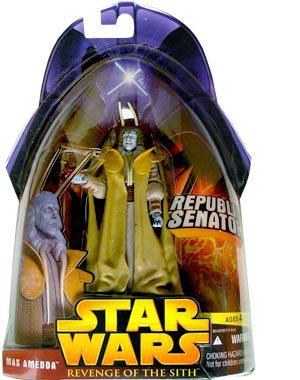 STARWARS MAS AMEDDAサイン入りフィギュア Star Wars Mas Amedda Revenge of the Sith #40 Figure - Bedrock City